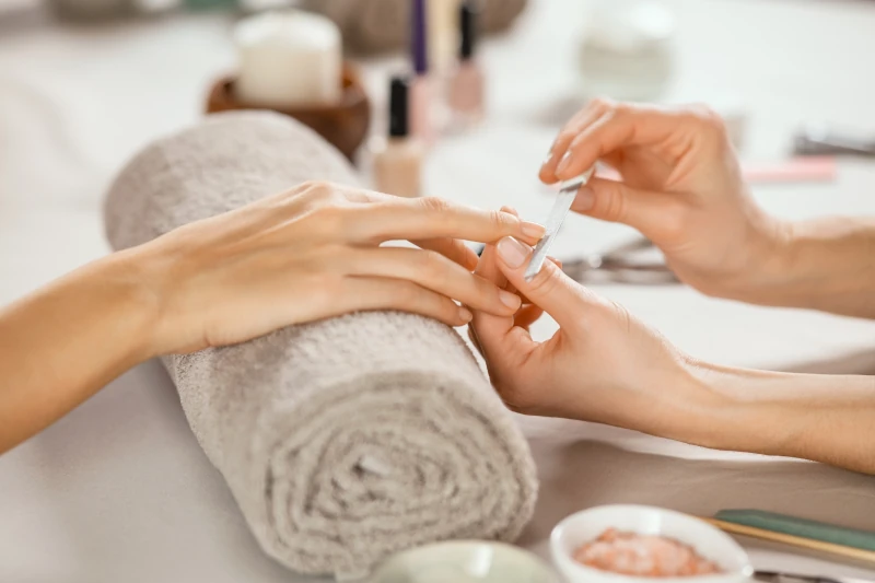 Massage and Nail Services
