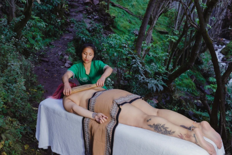 bambu massage