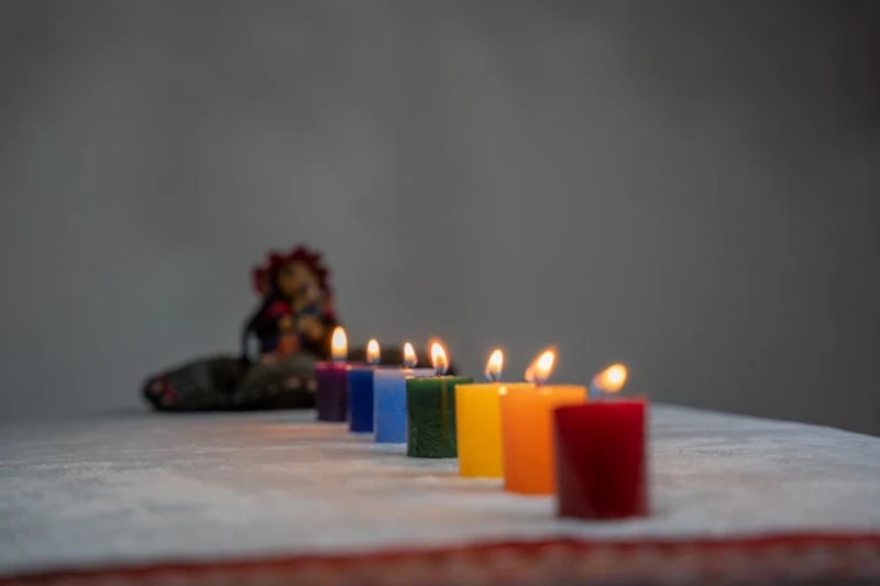 fire therapy massage