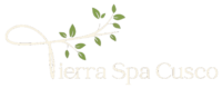 Tierra Spa Massage Cusco Logo White 3