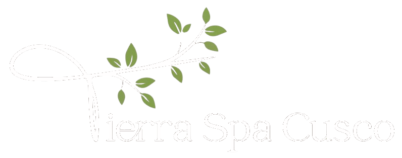 Tierra Spa Massage Cusco Logo White